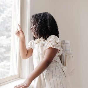 Fin & Vince Salopette Blue Stripe
Overall Dress